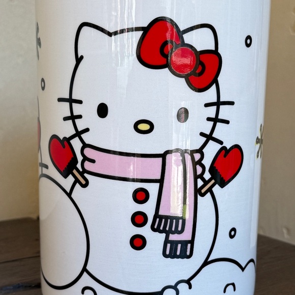 2024 Hello Kitty Christmas Canister - Picture 4 of 5